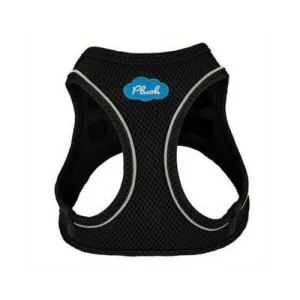 Air Mesh Vest Dog Harness — Black