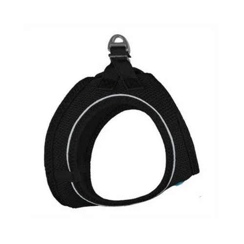 Air Mesh Vest Dog Harness — Black