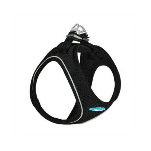 Air Mesh Vest Dog Harness — Black