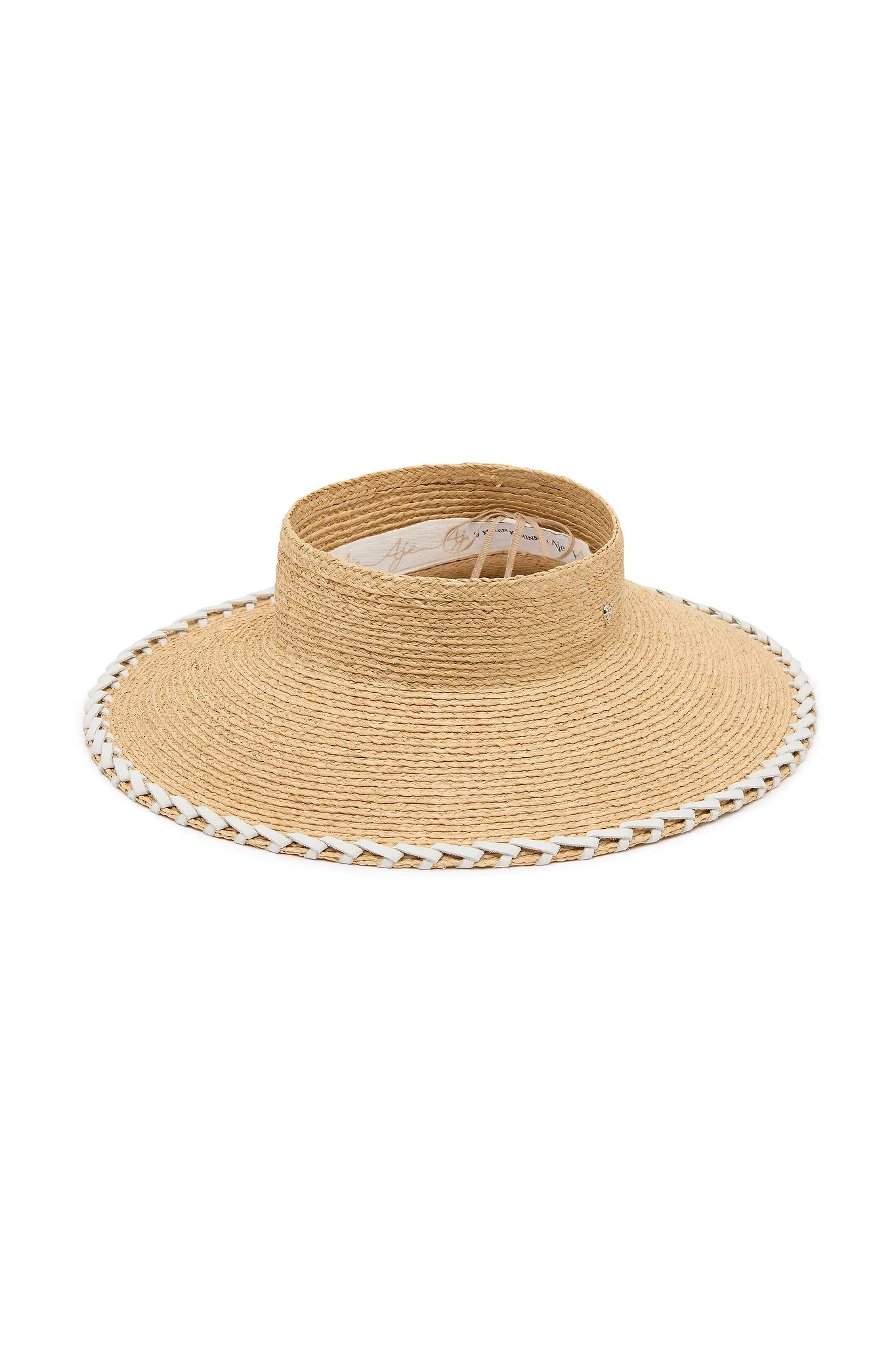Aje X Helen Kaminski Vacation Wide Brim