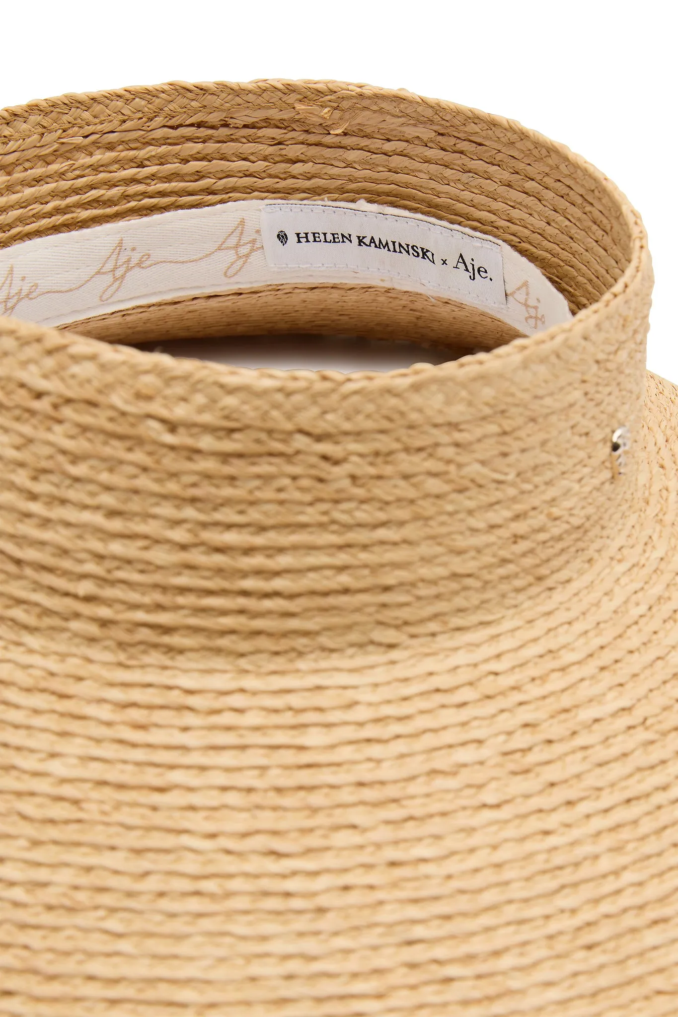 Aje X Helen Kaminski Vacation Wide Brim