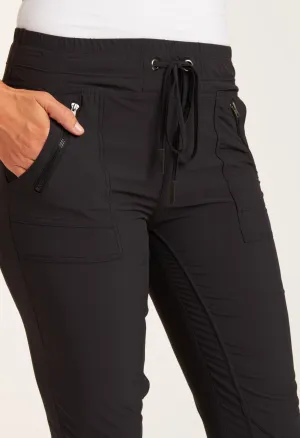 Aksana "Nylon Like" Legging