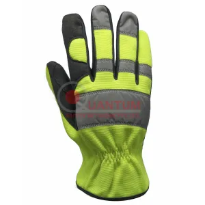 Al-Gard 413BBR Hi Visibility Mechanics Gloves