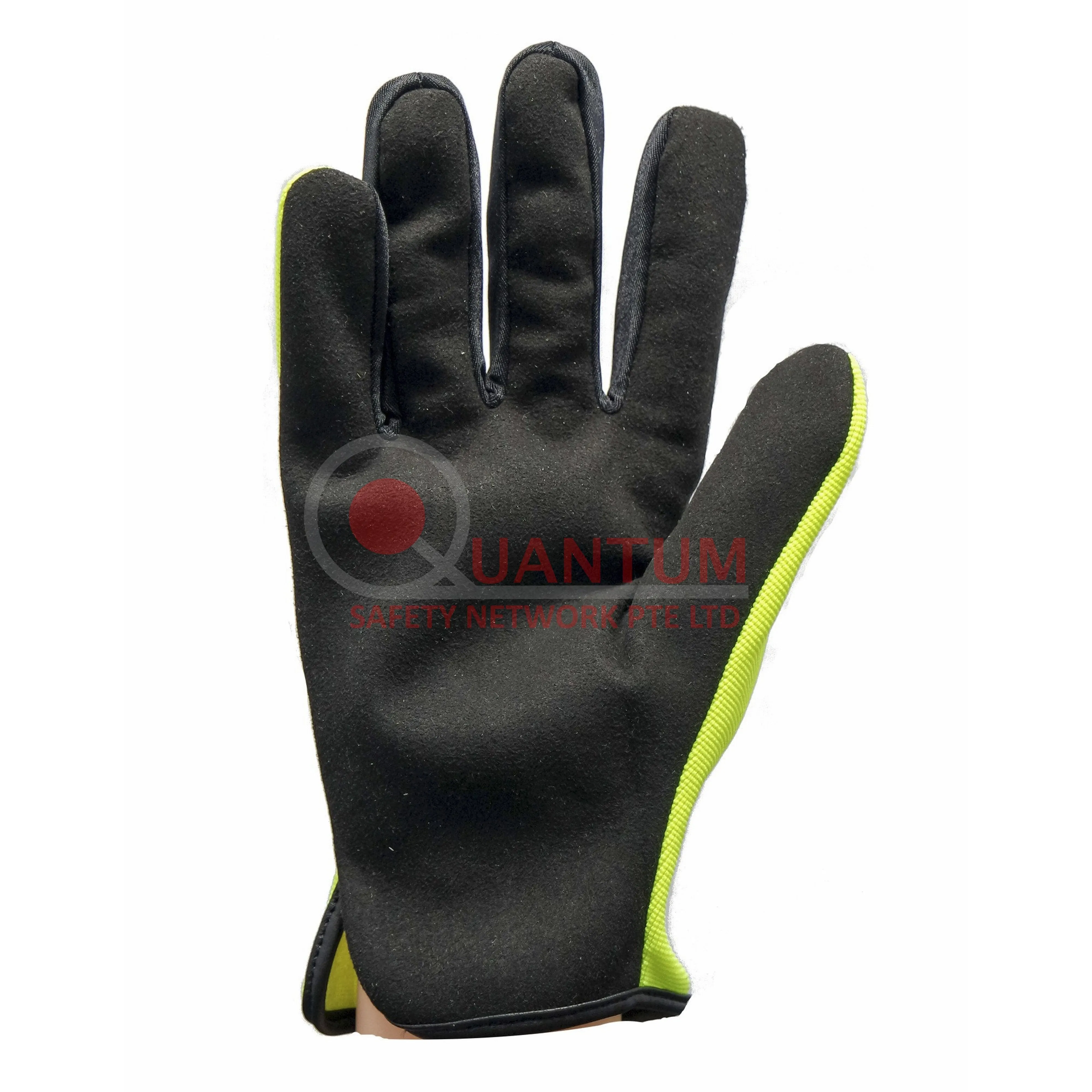Al-Gard 413BBR Hi Visibility Mechanics Gloves