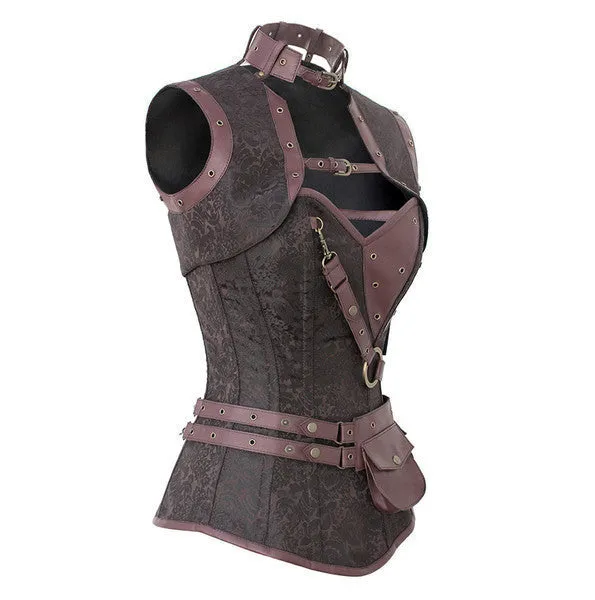 Aleyza Steampunk Corset
