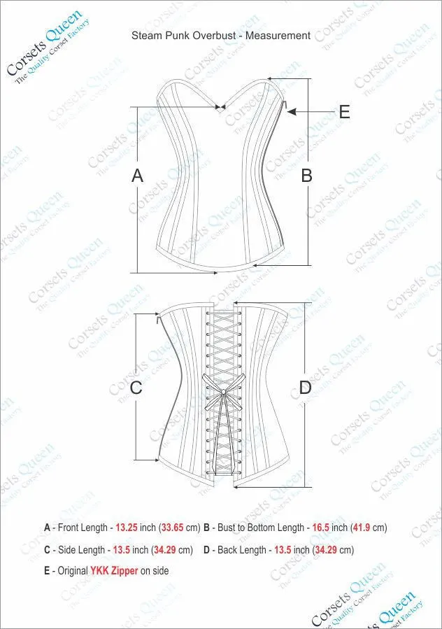 Aleyza Steampunk Corset