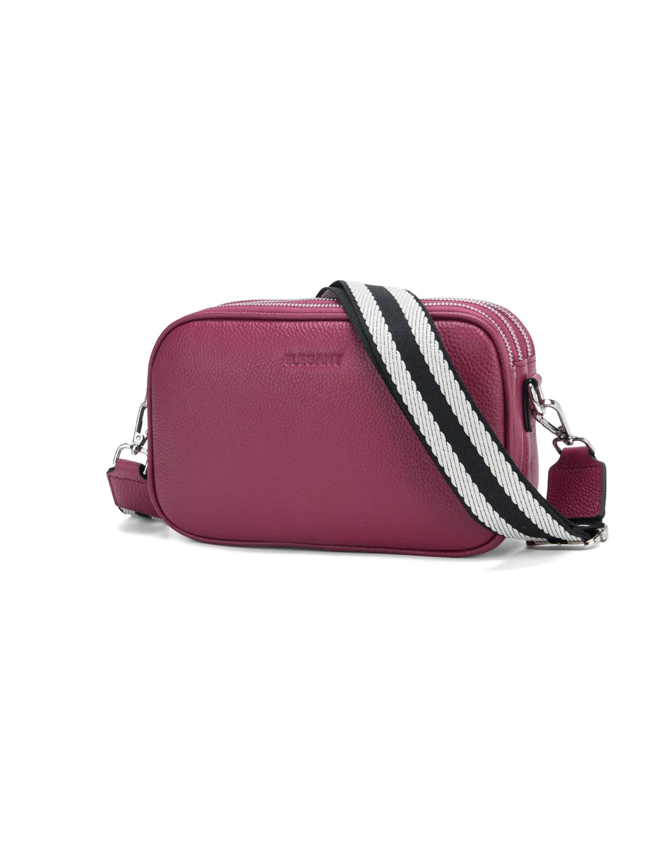 ALLY TRIPLE COMPARTMENT CROSSBODY -E1-0811A-RAS- SALE