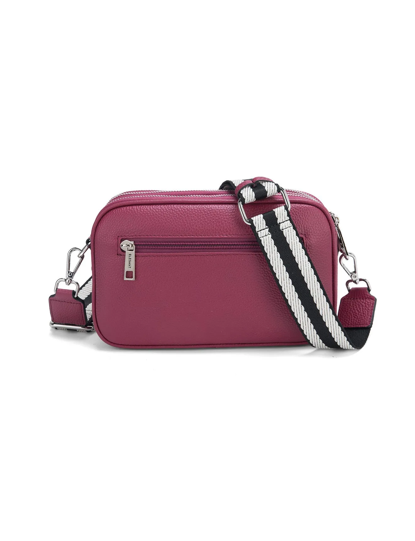 ALLY TRIPLE COMPARTMENT CROSSBODY -E1-0811A-RAS- SALE