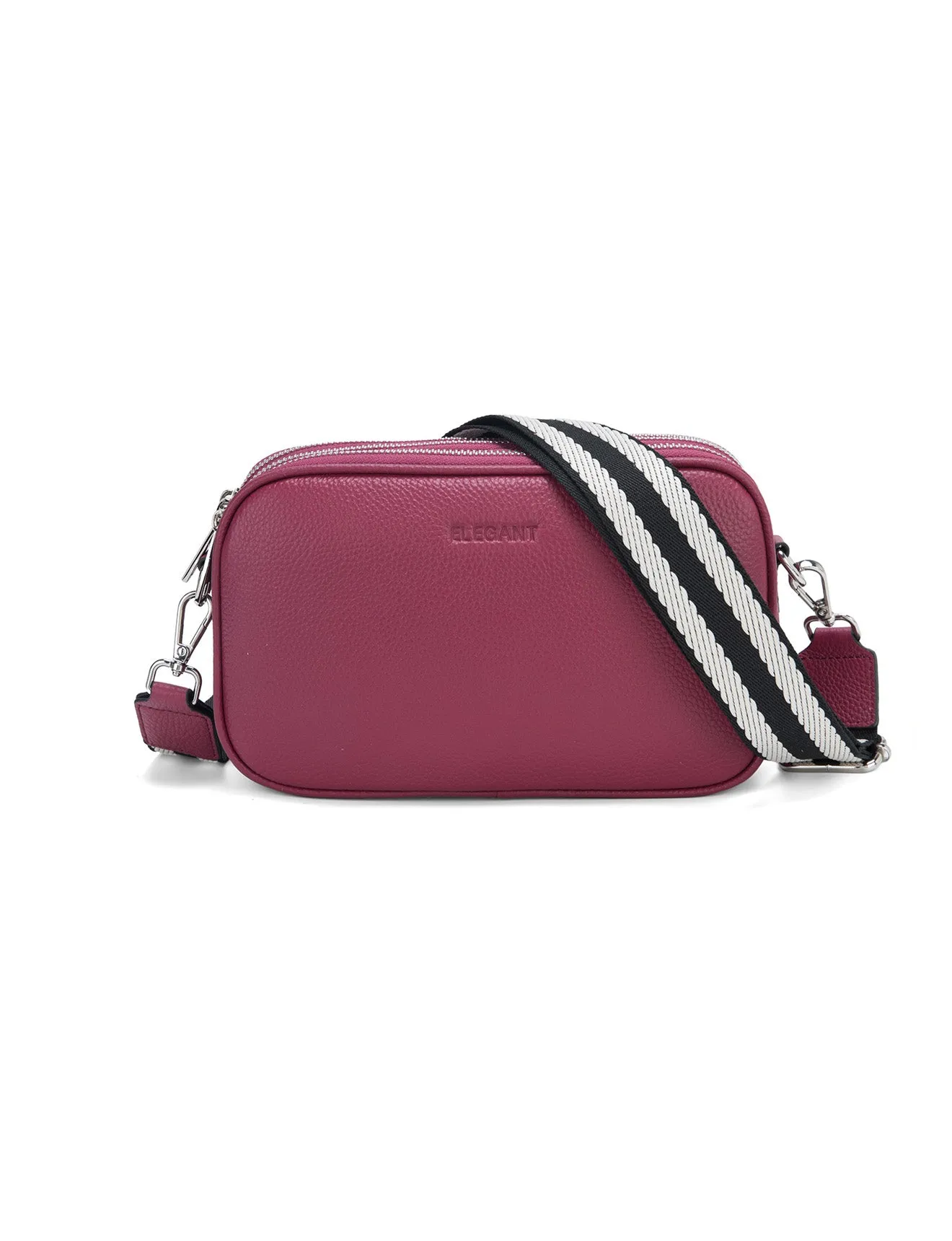 ALLY TRIPLE COMPARTMENT CROSSBODY -E1-0811A-RAS- SALE