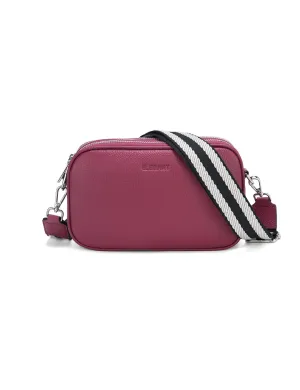 ALLY TRIPLE COMPARTMENT CROSSBODY -E1-0811A-RAS- SALE