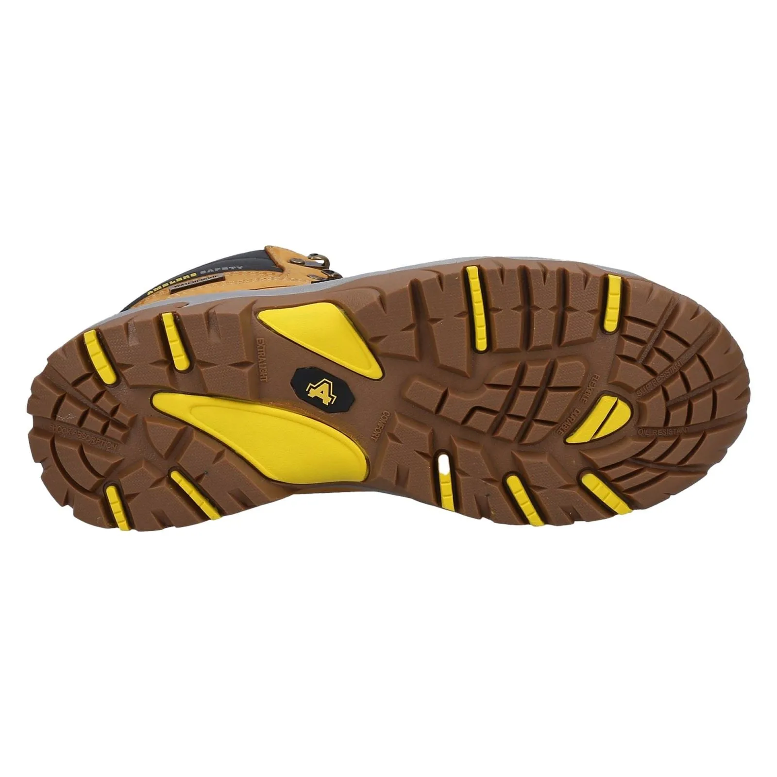 Amblers Men Boots - AS986 Metatarsal Boots in Honey, 6-13