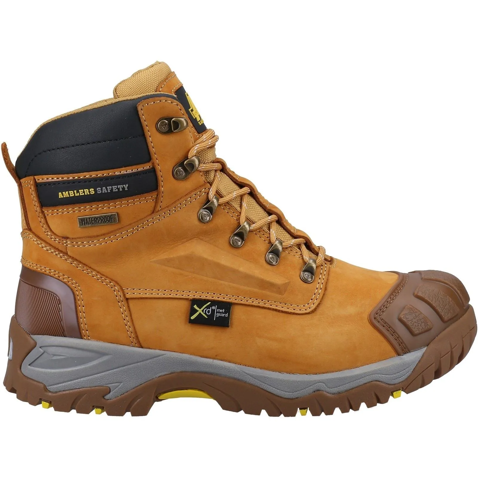 Amblers Men Boots - AS986 Metatarsal Boots in Honey, 6-13
