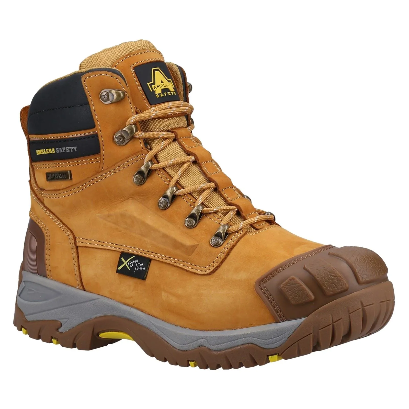 Amblers Men Boots - AS986 Metatarsal Boots in Honey, 6-13