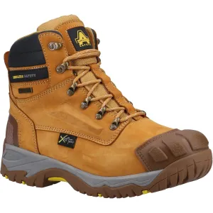 Amblers Men Boots - AS986 Metatarsal Boots in Honey, 6-13