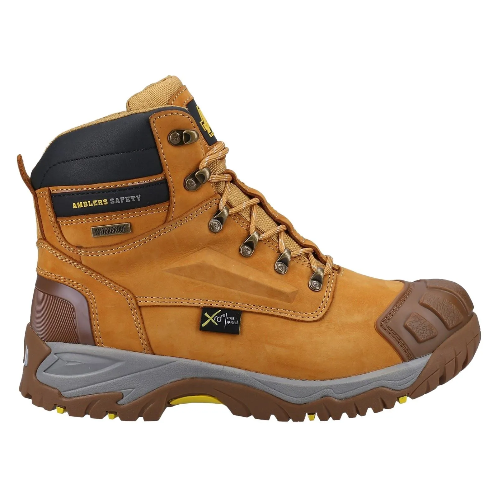 Amblers Men Boots - AS986 Metatarsal Boots in Honey, 6-13