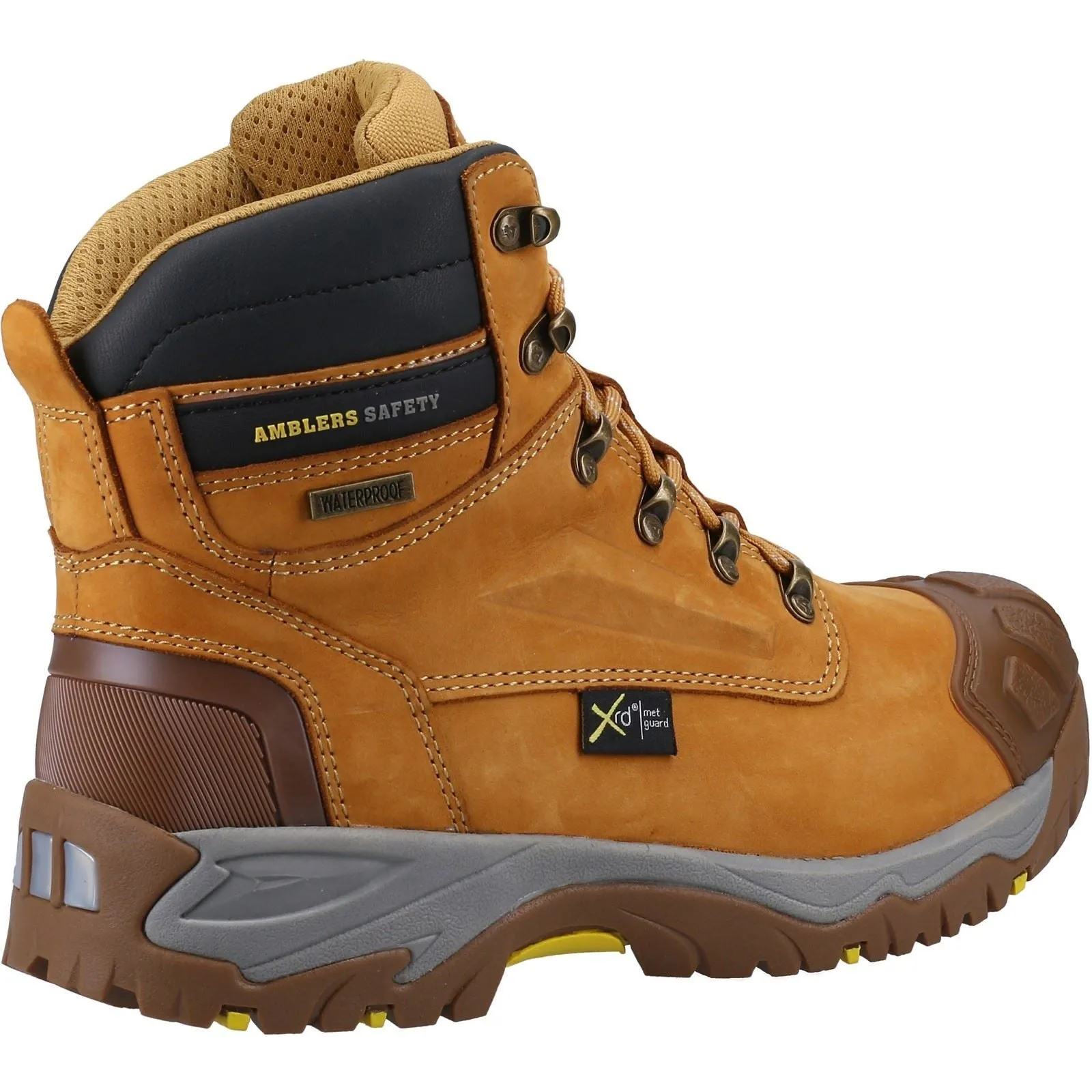 Amblers Men Boots - AS986 Metatarsal Boots in Honey, 6-13