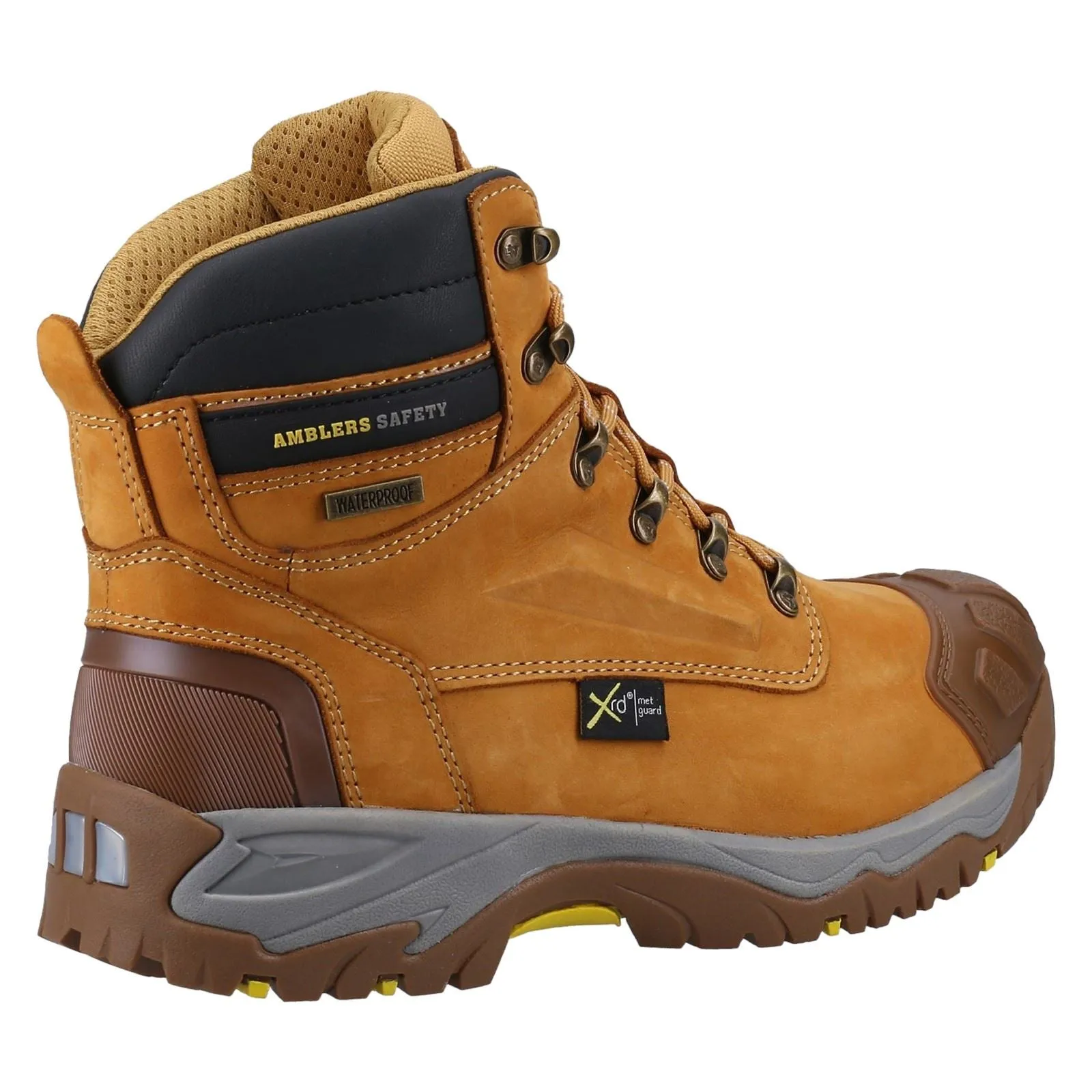 Amblers Men Boots - AS986 Metatarsal Boots in Honey, 6-13