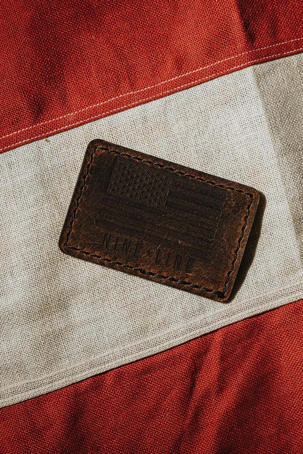 American Made Leather Patches