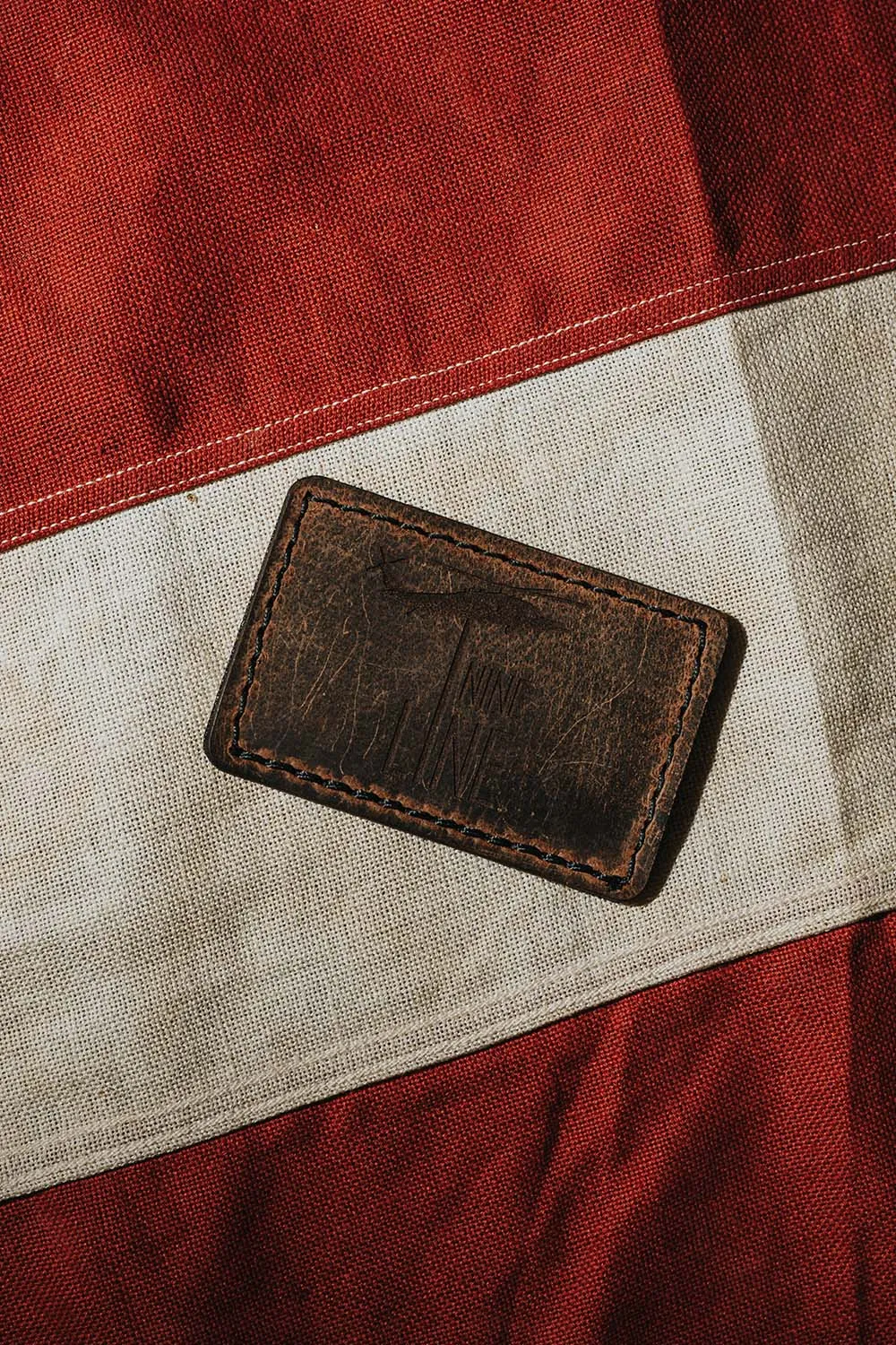 American Made Leather Patches