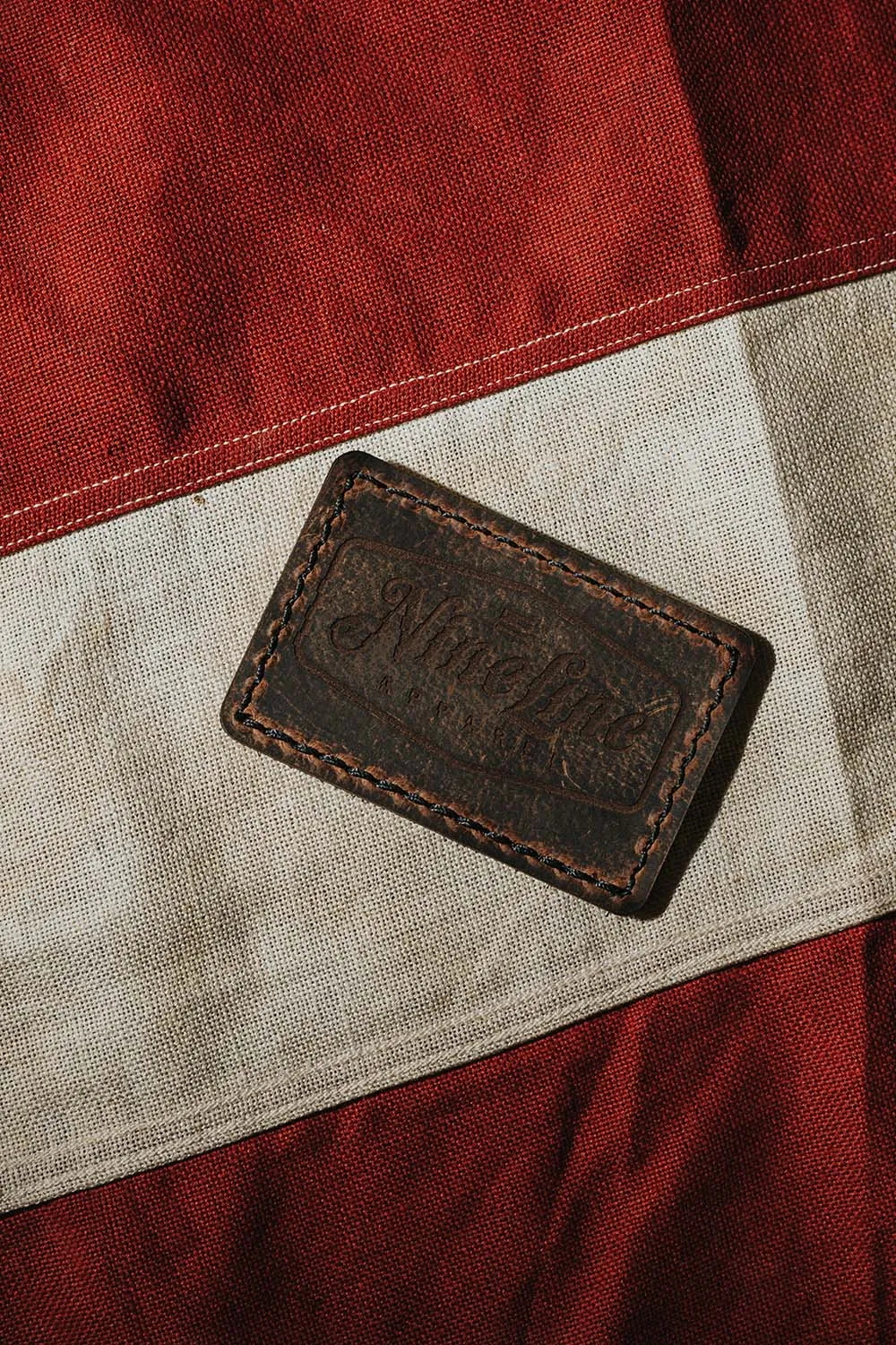 American Made Leather Patches