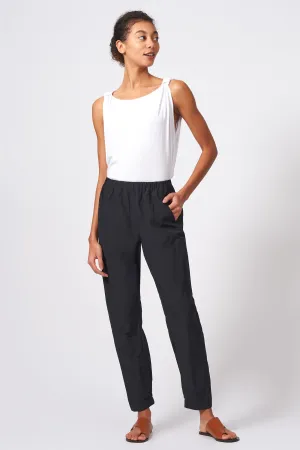 Angle Seam Jogger - Black