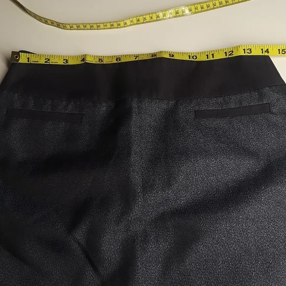 ANN TAYLOR LOFT Blue Denim A Line Skirt 0 XSmall NWT