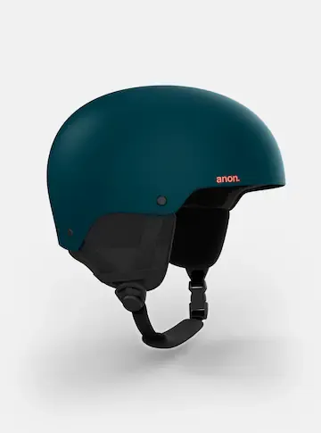 Anon Mens Raider 3 Snow Helmet - Deep Emerald