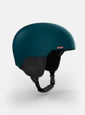 Anon Mens Raider 3 Snow Helmet - Deep Emerald