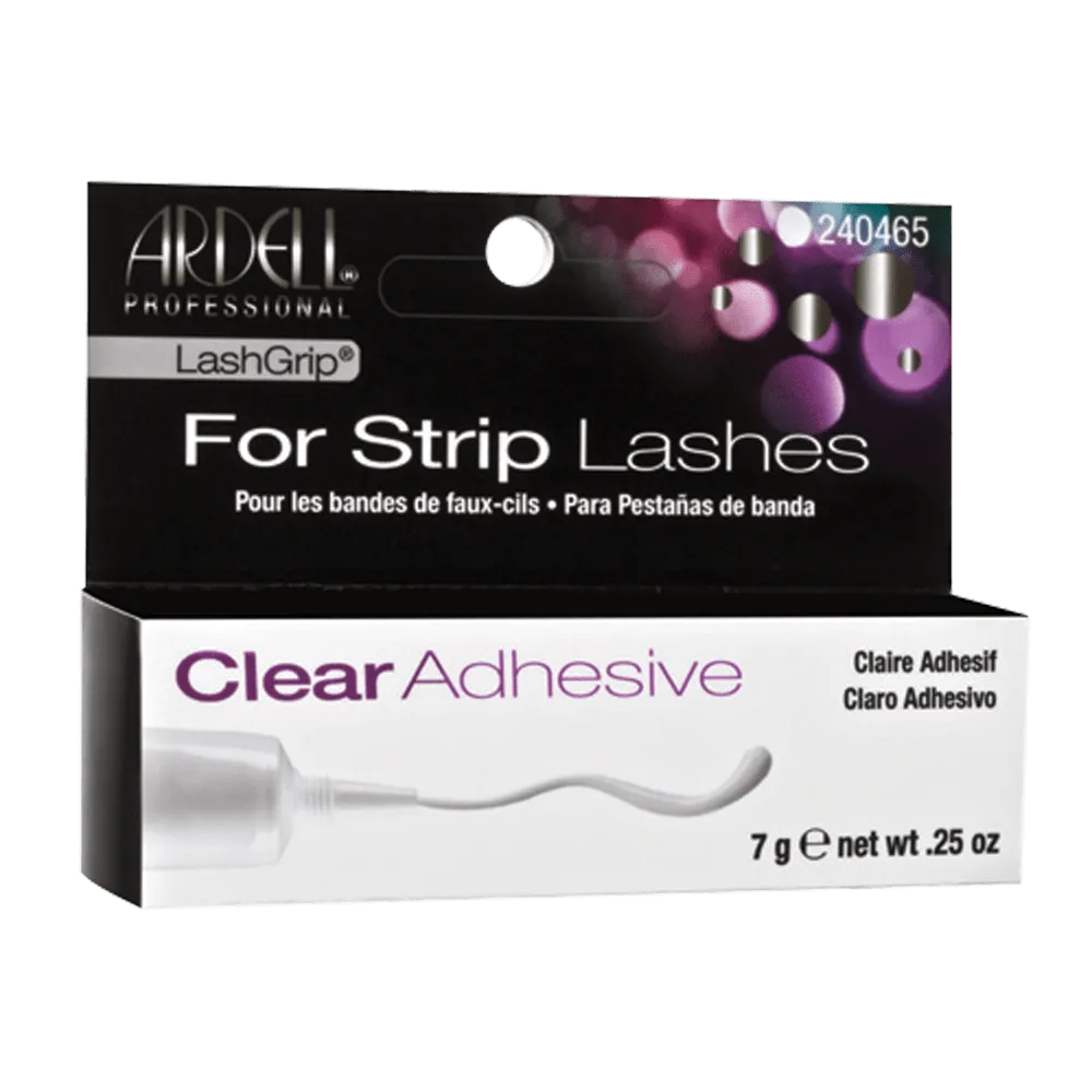 Ardell Lashgrip Strip Adhesive - Clear