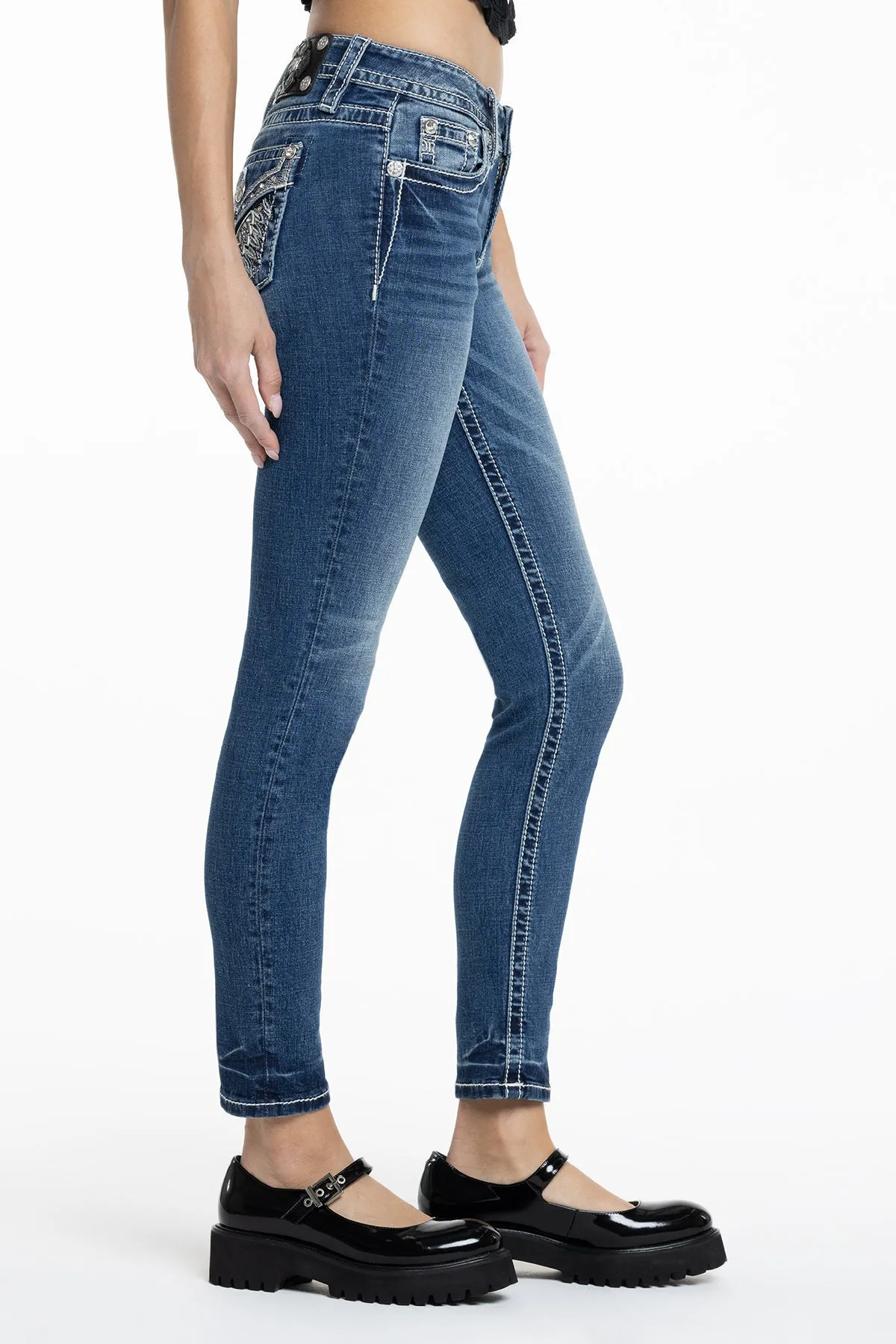 Ariella Wing Skinny Jeans