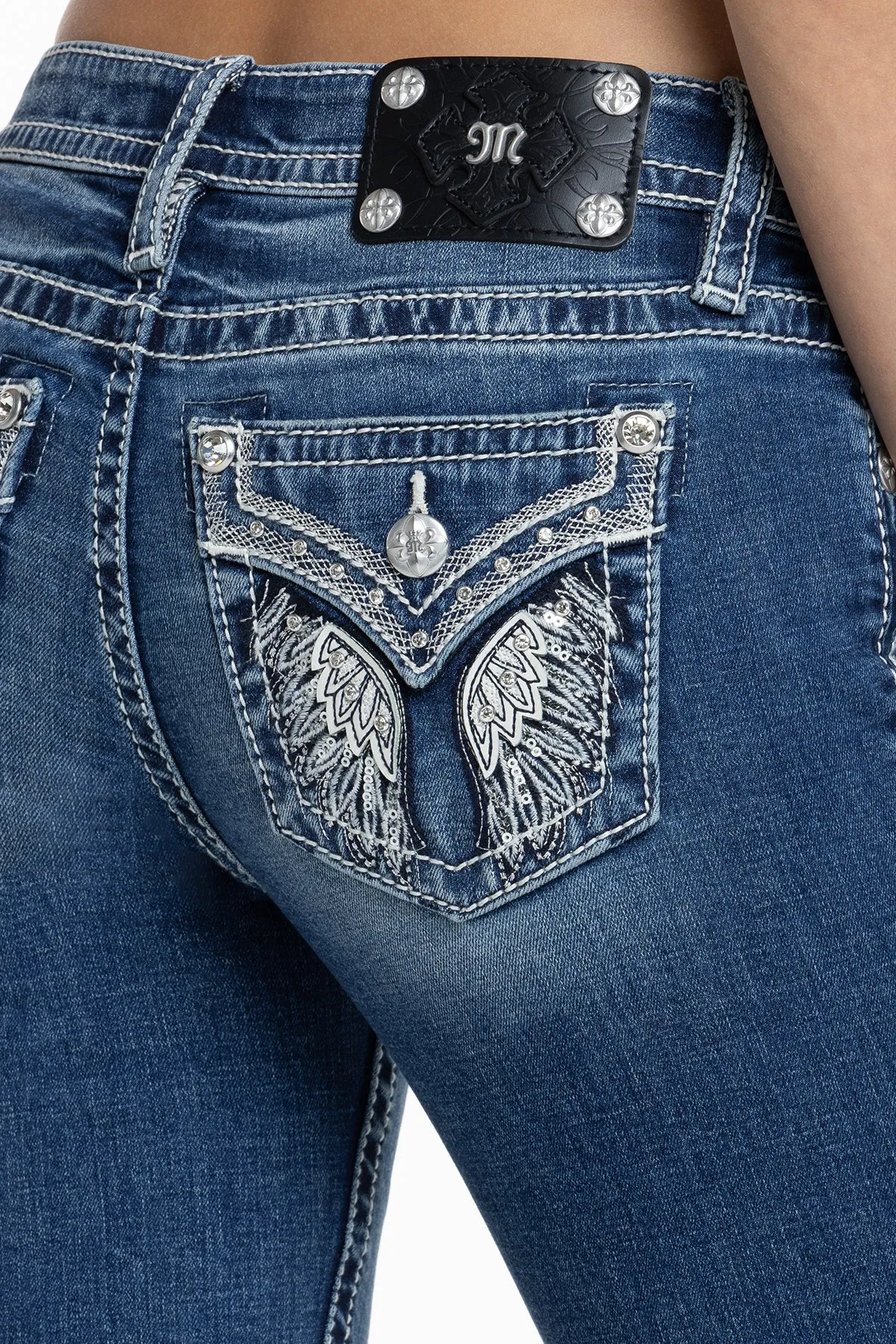Ariella Wing Skinny Jeans