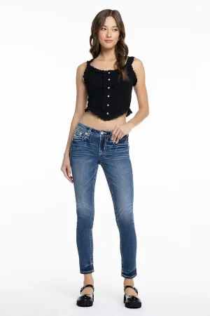 Ariella Wing Skinny Jeans