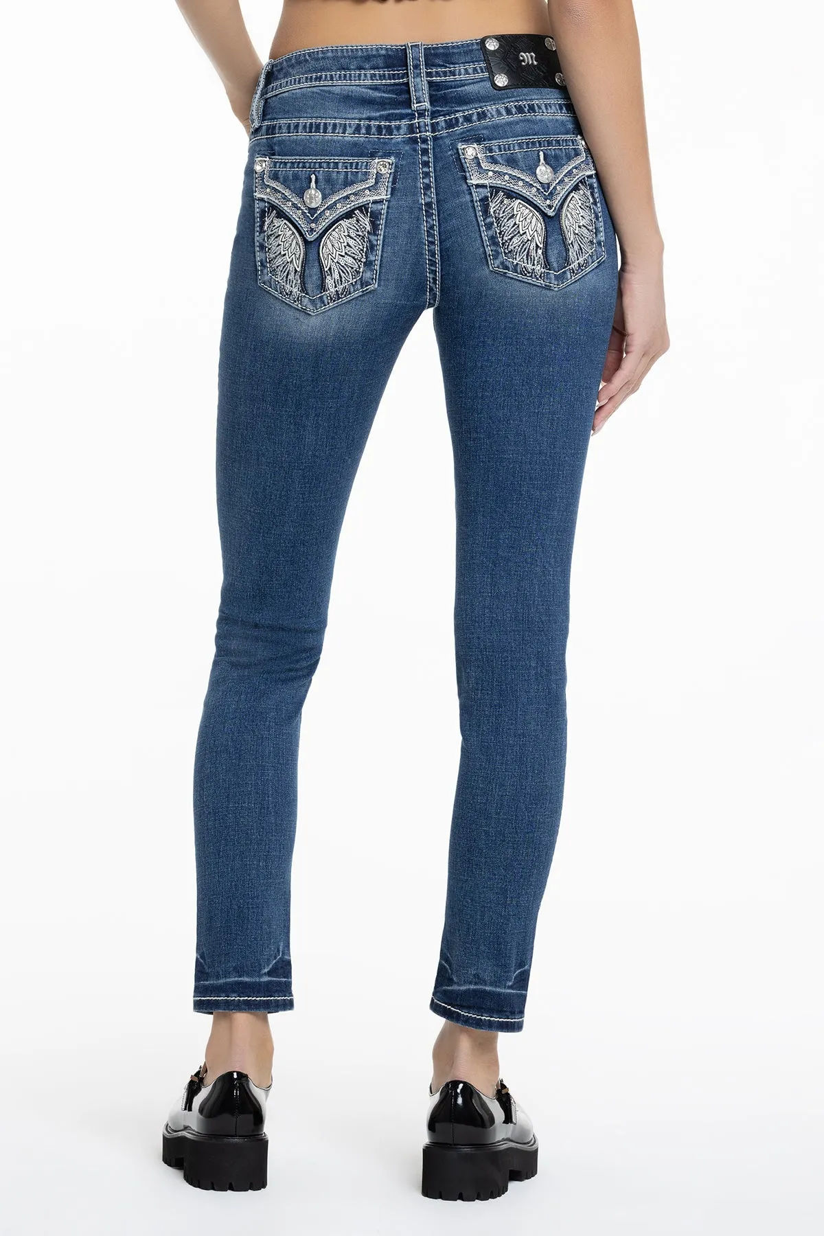Ariella Wing Skinny Jeans