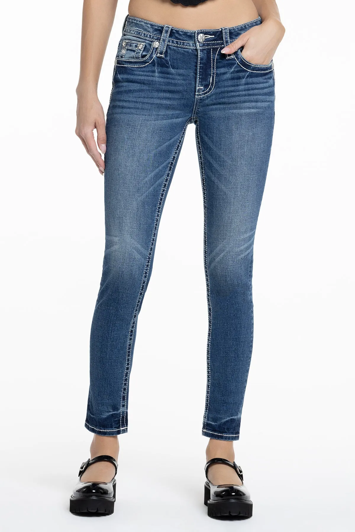 Ariella Wing Skinny Jeans