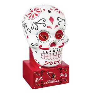 Arizona Cardinals, Sugar Skull Statue,843800sk