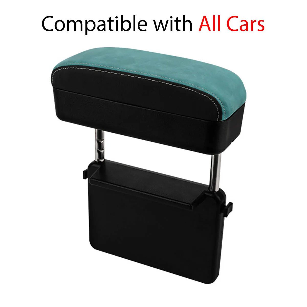 Armrest Box Protector for Center Console, Custom Fit For Your Cars, Armrest Extender General Motors Elbow & Forearm Wrist Rest Support Adjustable Height Comfort Pads
