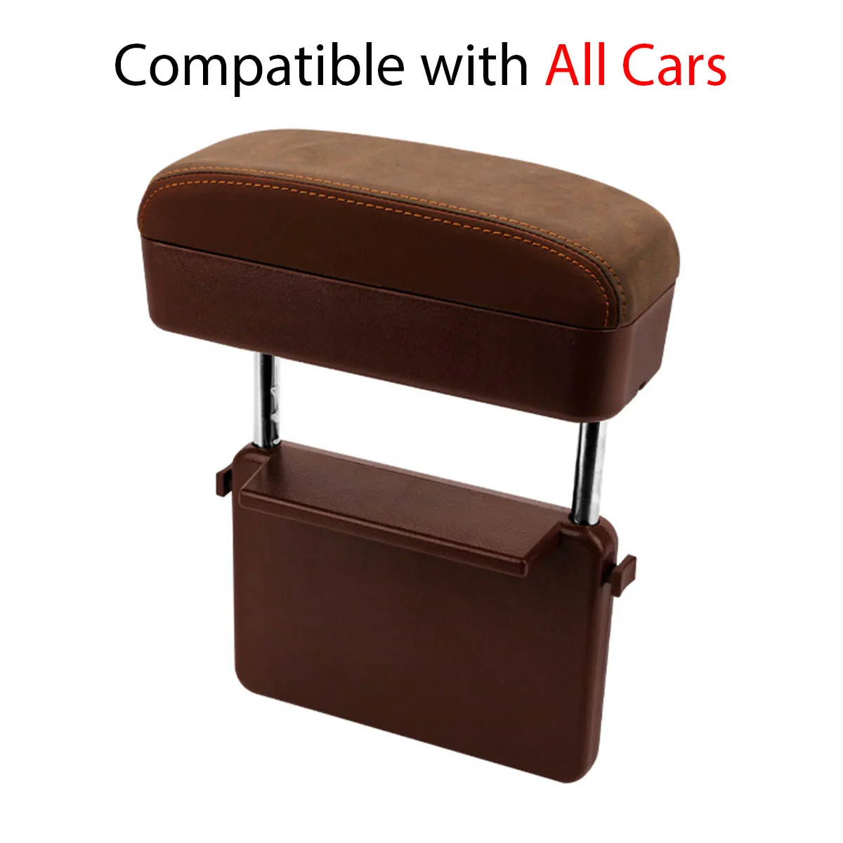 Armrest Box Protector for Center Console, Custom Fit For Your Cars, Armrest Extender General Motors Elbow & Forearm Wrist Rest Support Adjustable Height Comfort Pads
