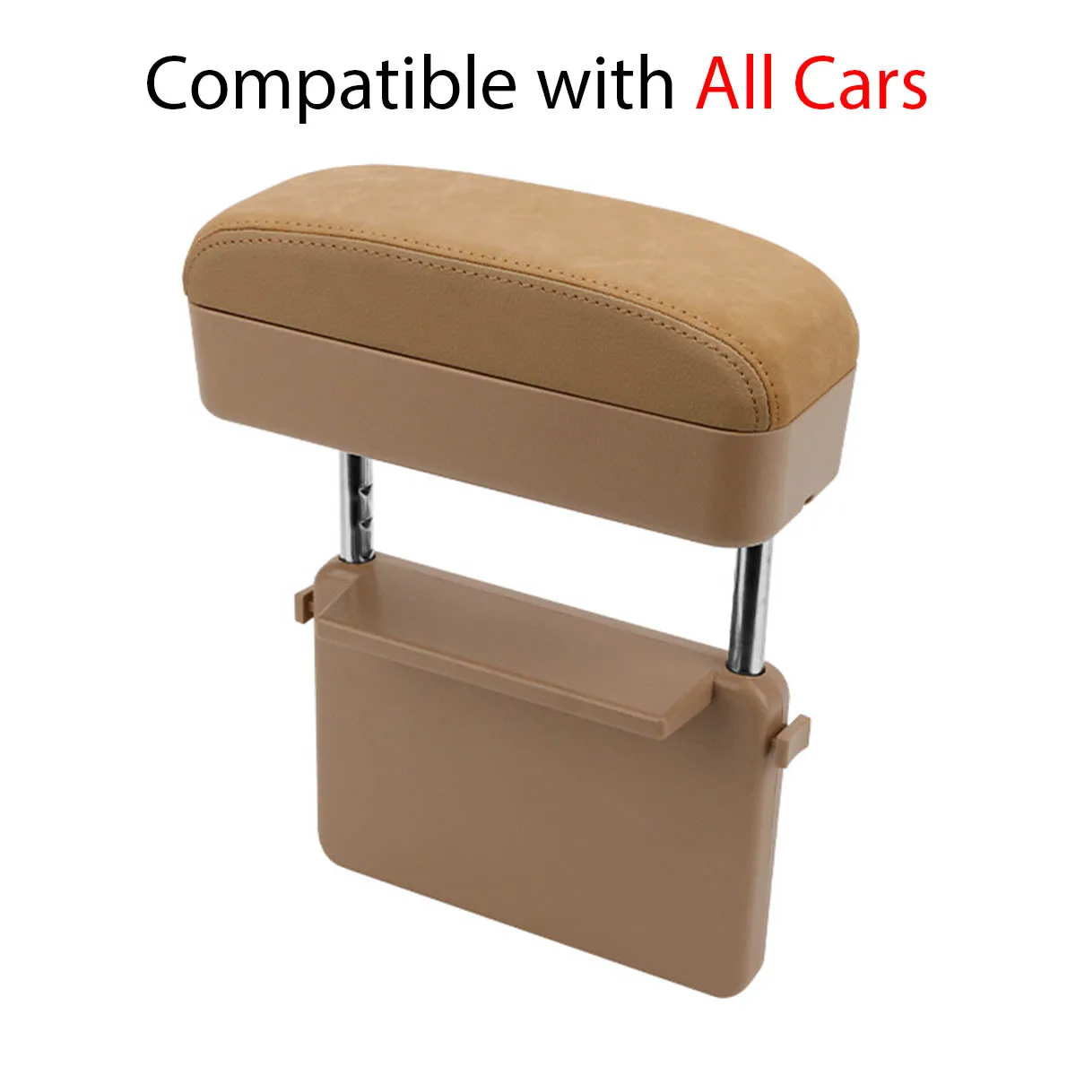 Armrest Box Protector for Center Console, Custom Fit For Your Cars, Armrest Extender General Motors Elbow & Forearm Wrist Rest Support Adjustable Height Comfort Pads