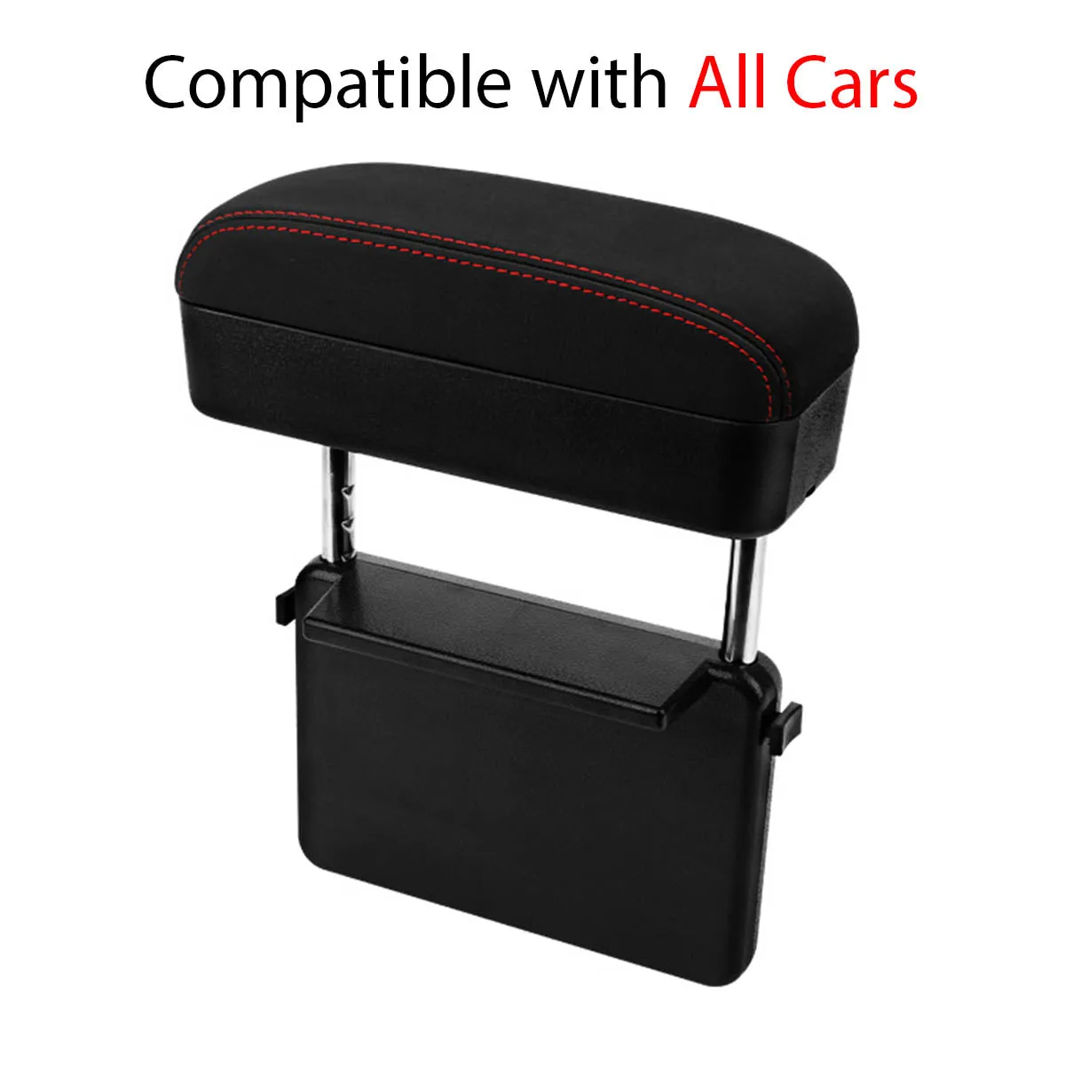 Armrest Box Protector for Center Console, Custom Fit For Your Cars, Armrest Extender General Motors Elbow & Forearm Wrist Rest Support Adjustable Height Comfort Pads