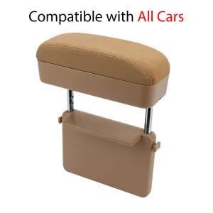 Armrest Box Protector for Center Console, Custom Fit For Your Cars, Armrest Extender General Motors Elbow & Forearm Wrist Rest Support Adjustable Height Comfort Pads
