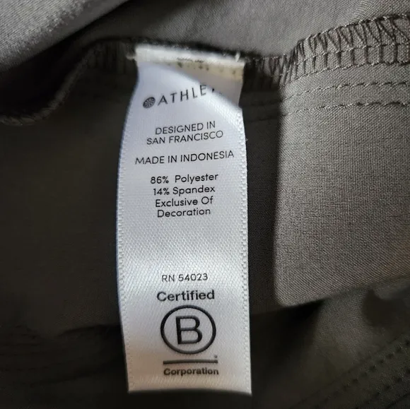 Athleta Ascender Short