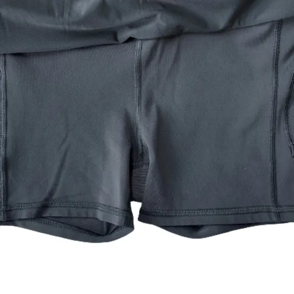 Athleta Black Stealth Trucool Athletic Skort Size XS