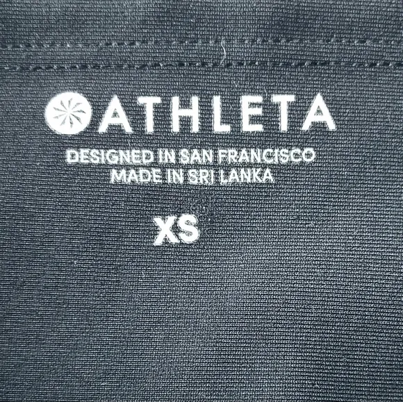 Athleta Black Stealth Trucool Athletic Skort Size XS