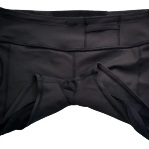 Athleta Black Stealth Trucool Athletic Skort Size XS