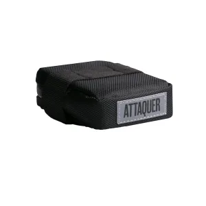 Attaquer Race Saddle Bag - Black