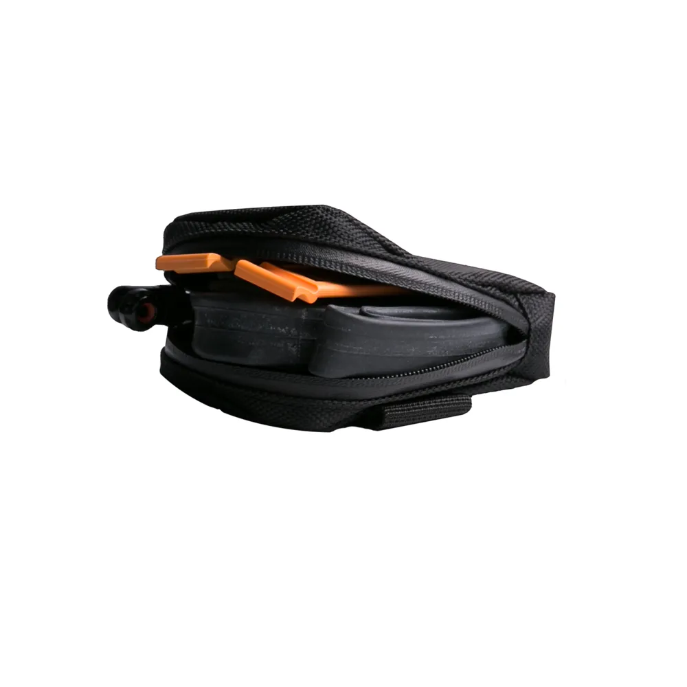 Attaquer Race Saddle Bag - Black