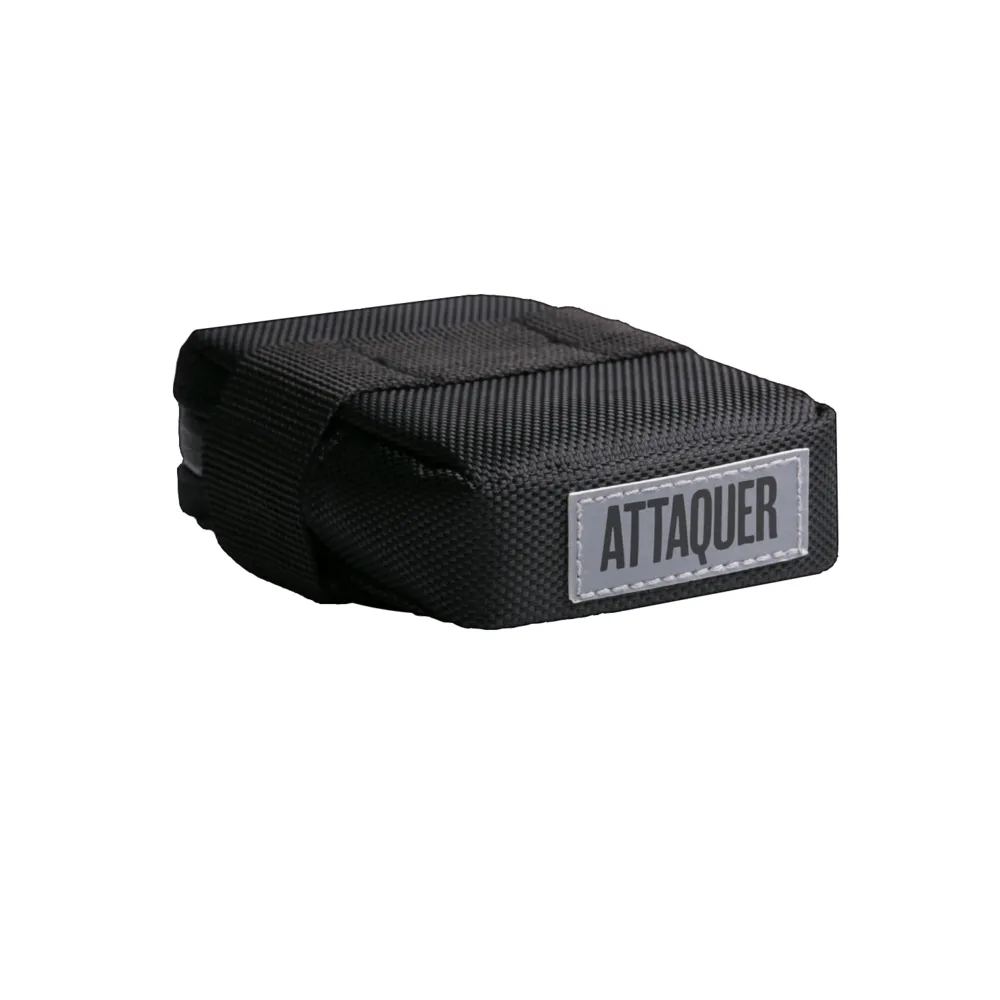Attaquer Race Saddle Bag - Black