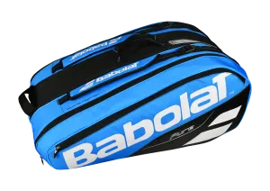 BABOLAT PURE 12 PACK BLUE/BLACK RACKET BAG