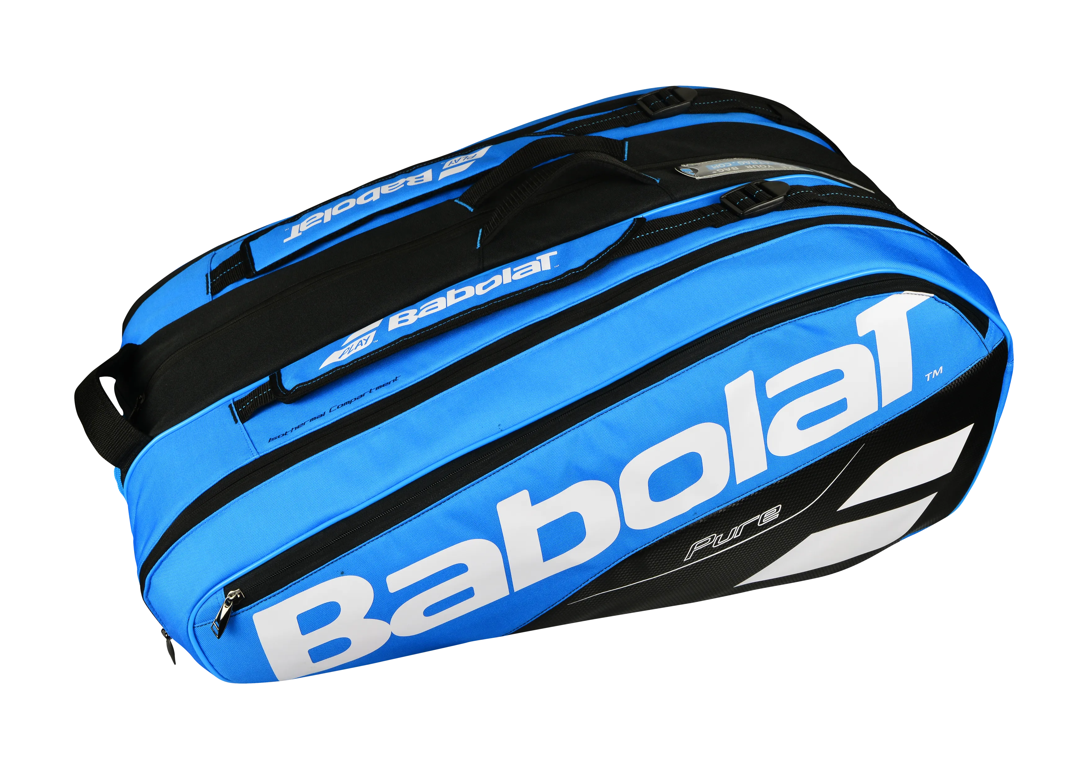 BABOLAT PURE 12 PACK BLUE/BLACK RACKET BAG
