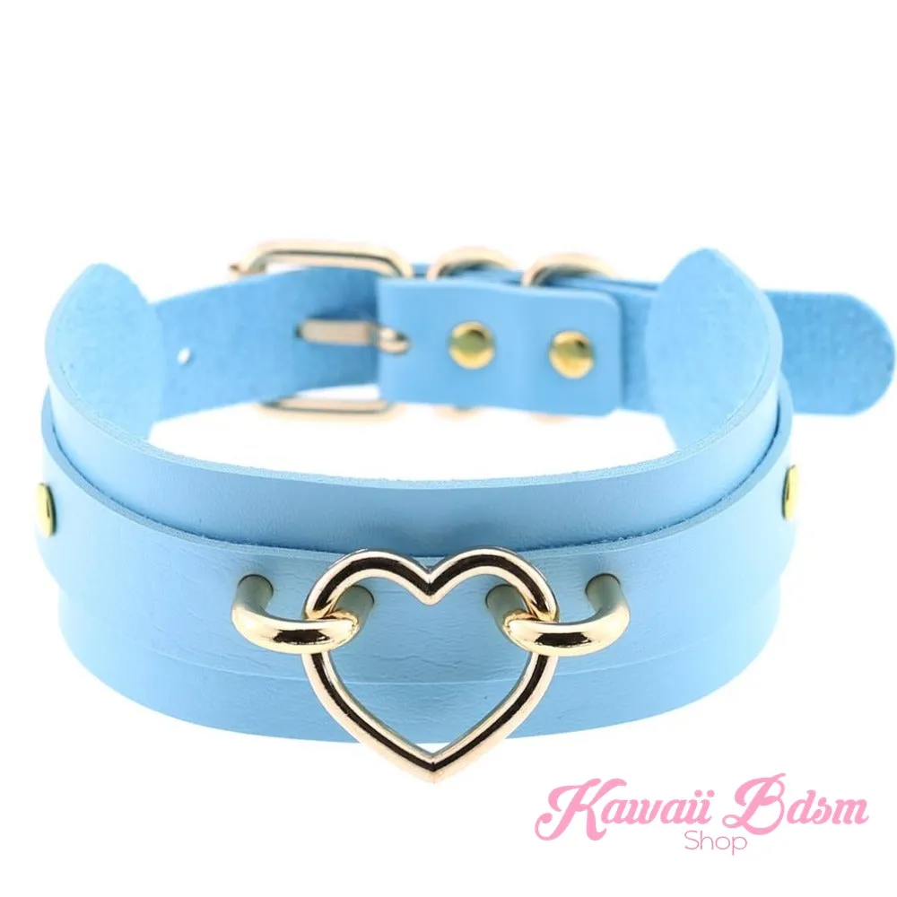 Baby Heart Collar - Gold